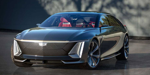 Cadillac hiper otomobil için çalışıyor