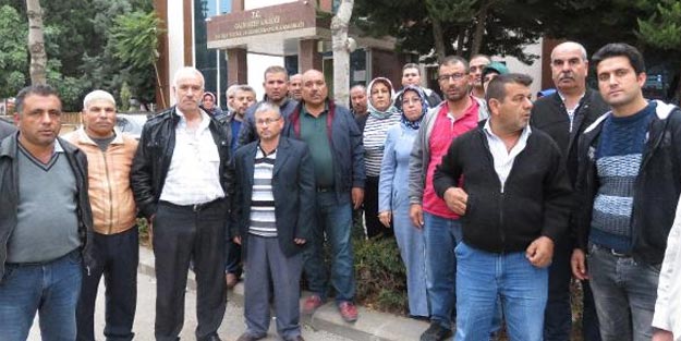 Çadır kent çalışanlarından atama tepkisi