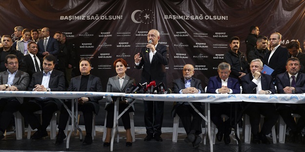 Çadır kent ziyaretinde Kılıçdaroğlu'na zor soru: HDP’ye de bakanlık verecek misiniz?
