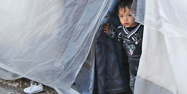 Çadır kentlerde kış hazırlığı