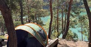 Çadırda yakılan mangal aile faciasına neden oldu: Anne öldü, babanın durumu ağır