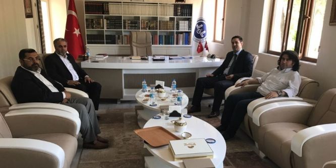 Başkan Gülenç ziyaretlerini sürdürüyor