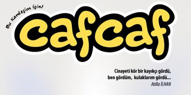 Cafcaf'tan çarpıcı karikatür!