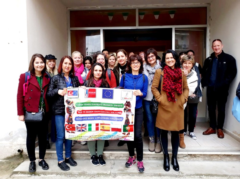 Cafer Yener İlkokulu’na ödül 