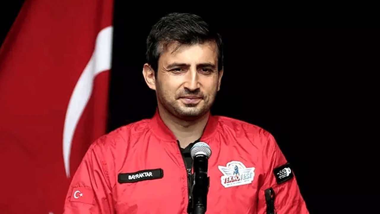 Çağ açan Fatih'in torunu Selçuk Bayraktar: Yeni bir çağ başlattık