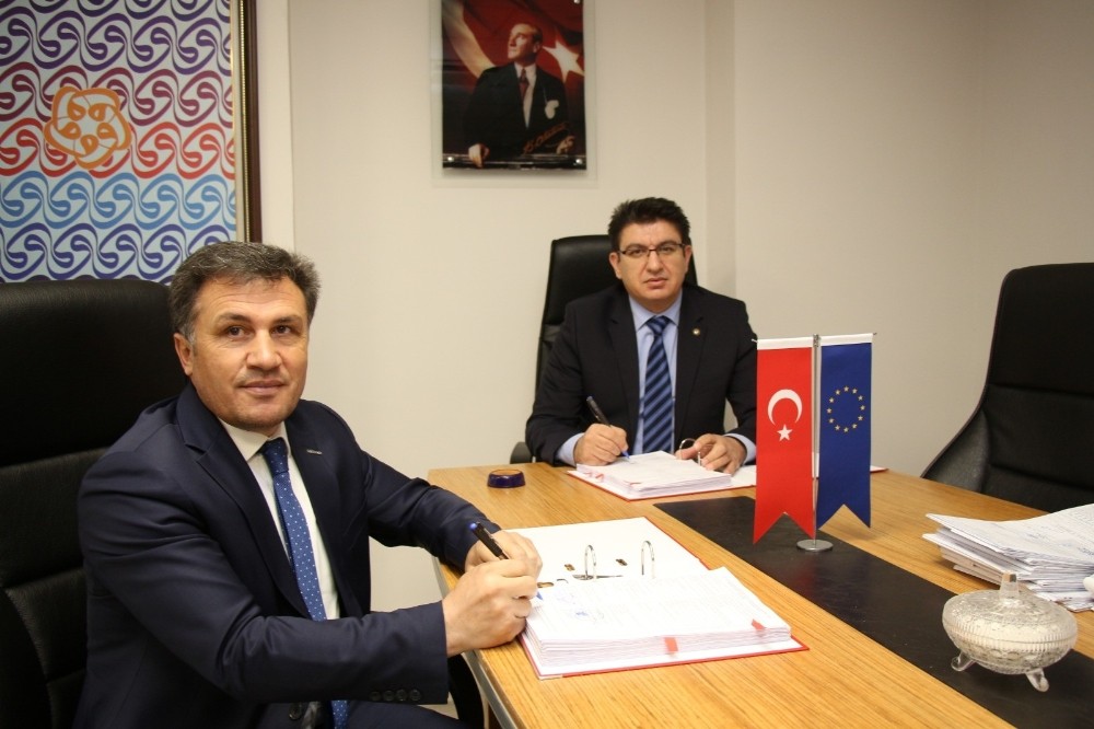 Cağ kebap projesinde imzalar atıldı 