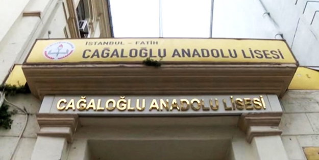 Cağaloğlu Anadolu Lisesinde Mescid-i Aksa hazımsızlığı!