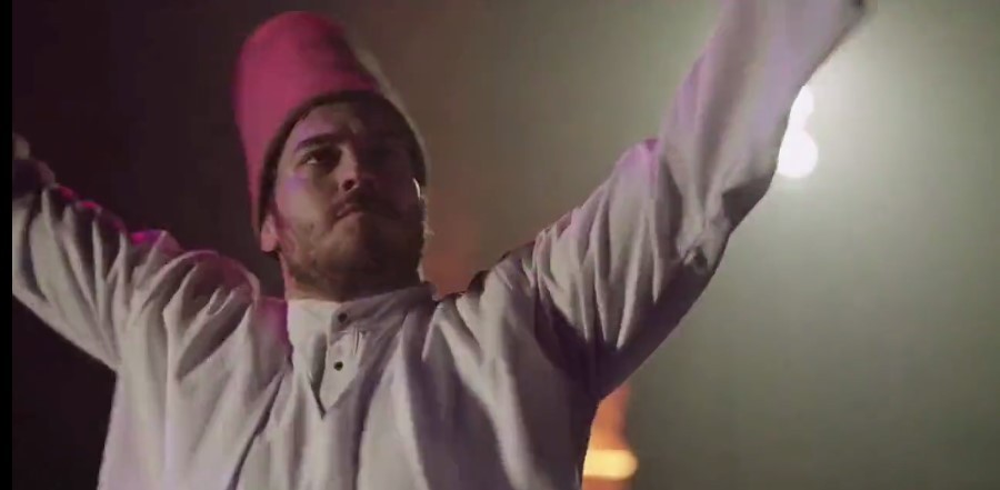 Çağatay Ulusoy bu kez semazen oldu