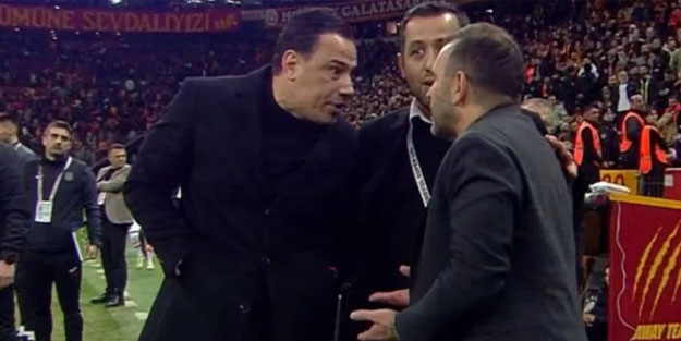 Çağdaş Atan ile Okan Buruk arasında gerilim