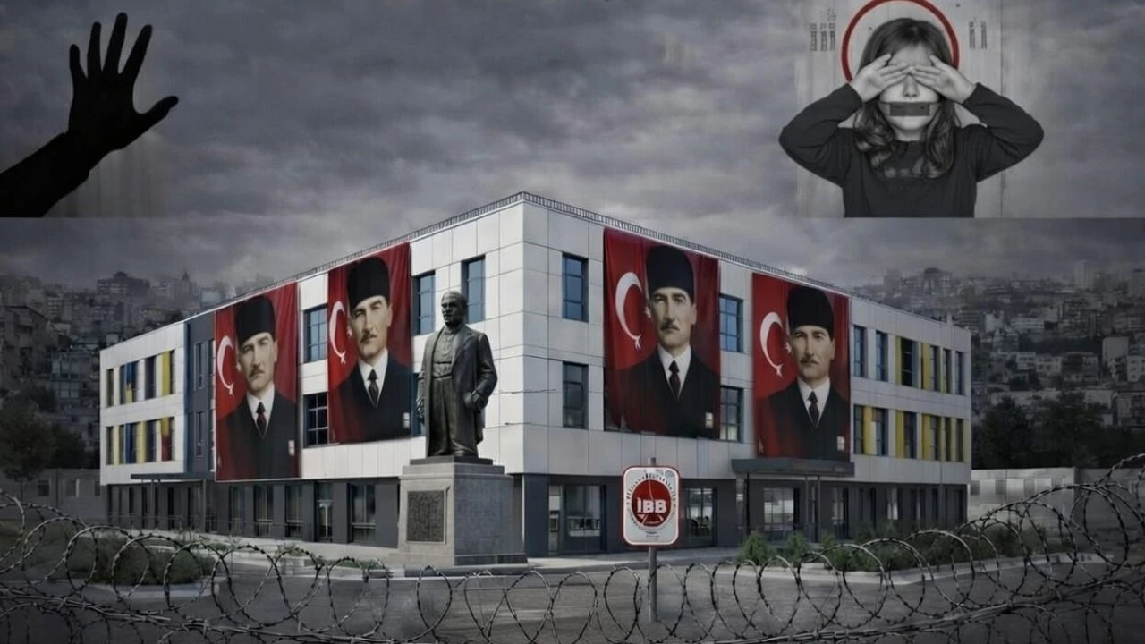 "Çağdaş-laik" taciz kreşi!