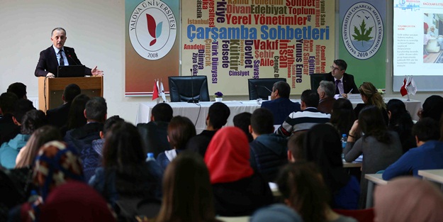 Çağırıcı: “Üniversiteli gençlerin sorularını cevapladı’’