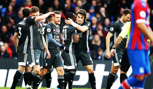 Çağlar ilk golünü attı Leicester kazandı!