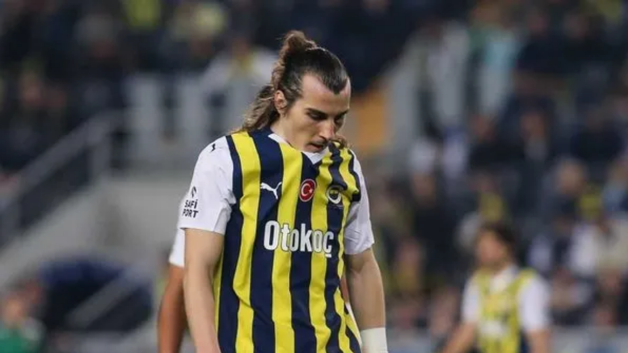 Çağlar Söyüncü’den kötü haber! Kadrodan çıkarıldı