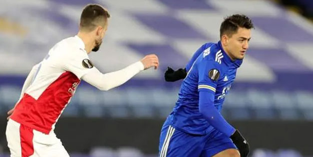 Çağlar ve Cengiz'e UEFA'da şok