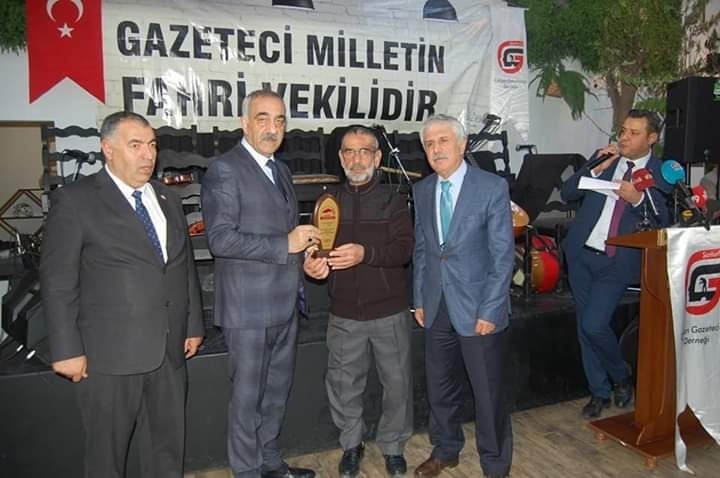 Çağlar’a “Mesleğe Kattığı Değerden