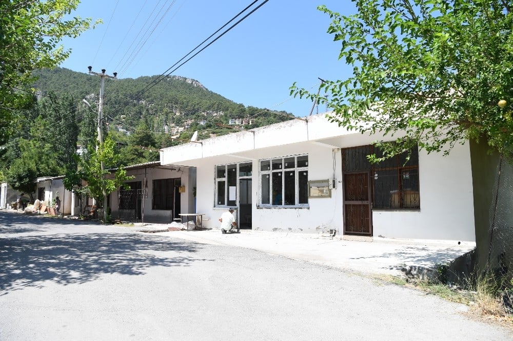 Çağlarca Mahallesi’nde belediye mülkleri yenilenecek 