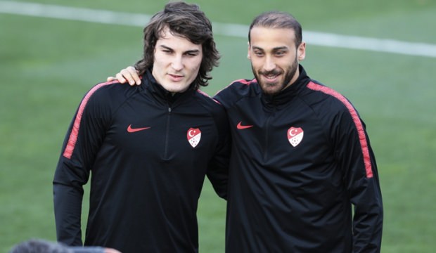 Çağlar'dan Arsenal açıklaması