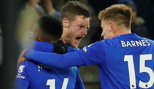 Çağlar'lı Leicester, Cenk'li Everton’ı mağlup etti