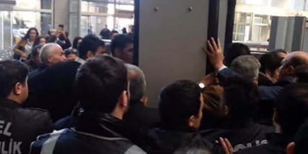 Çağlayan Adliyesi yine karıştı