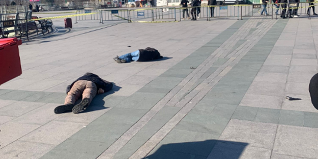 Çağlayan Adliyesinde alçak eylem! İşte saldırıyı gerçekleştiren terör örgütü