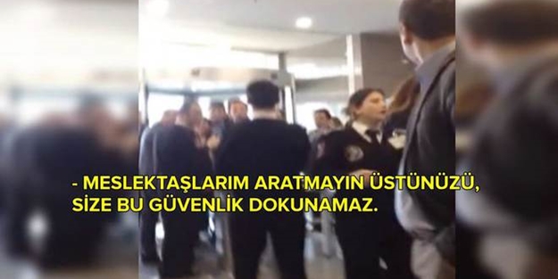 Çağlayan Adliyesi yine karıştı!