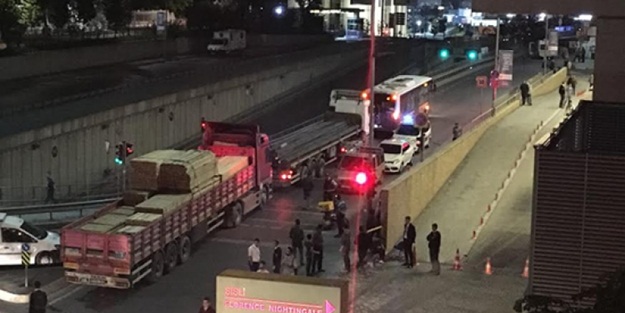Çağlayan Adliyesi'nde şüpheli paket alarmı