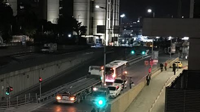 Çağlayan Adliyesi'nde şüpheli paket