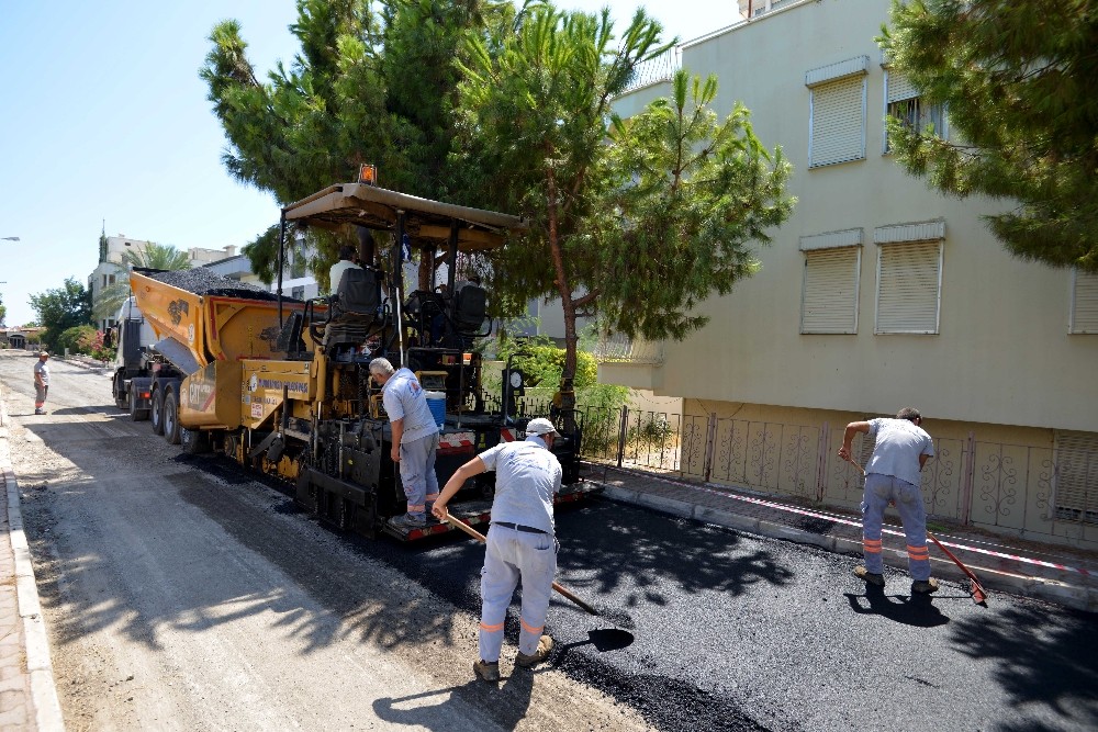 Çağlayan’da çalışmalar devam ediyor 