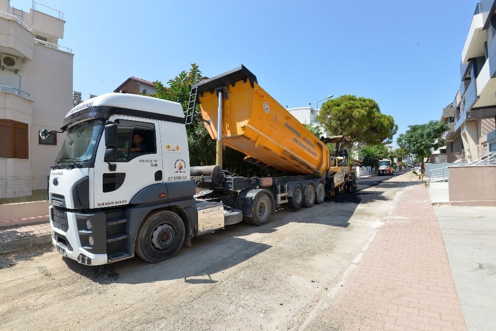 Çağlayan’da yenileme çalışmaları başladı 