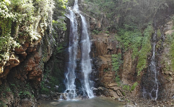 Çağlayandibi herkesi hayran bırakıyor