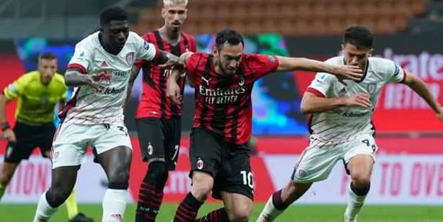 Cagliari ve Milan maçında gol sesi çıkmadı