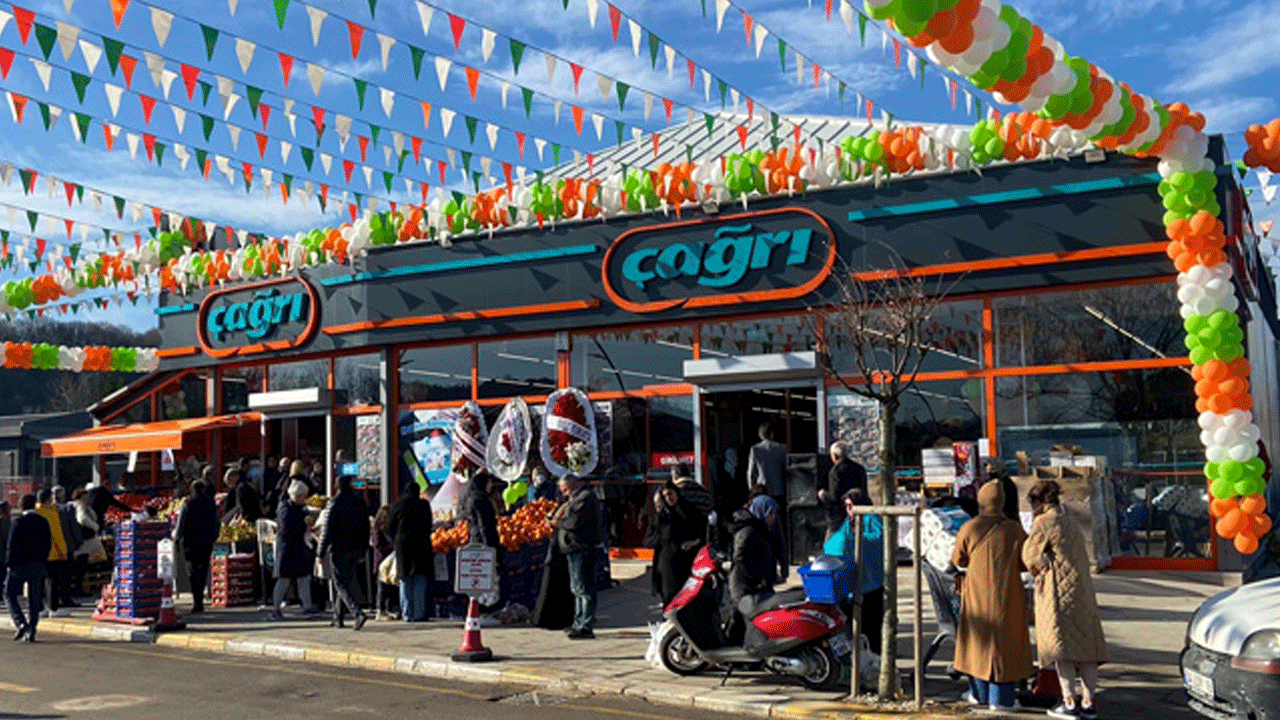 Çağrı Market 78. mağazasını açıyor
