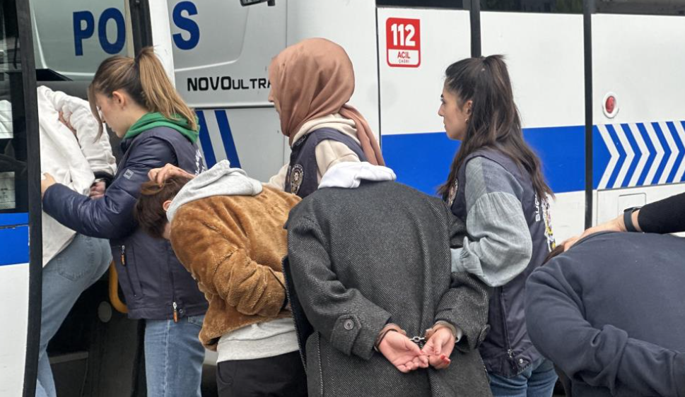 Çağrı Merkezi operasyonuna 38 gözaltı