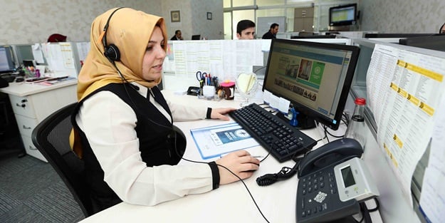 Çağrı Merkezi’ne gelen ilginç talepler herkesi güldürdü