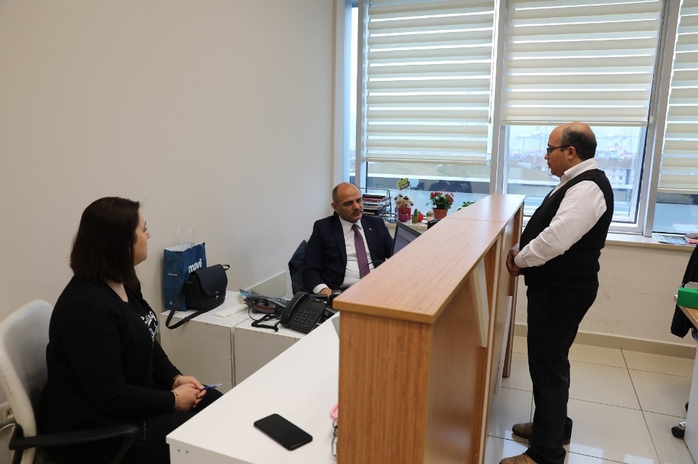 Çağrı merkezini arayanlara Başkan Söğüt’ten “Evde kalın” uyarısı 