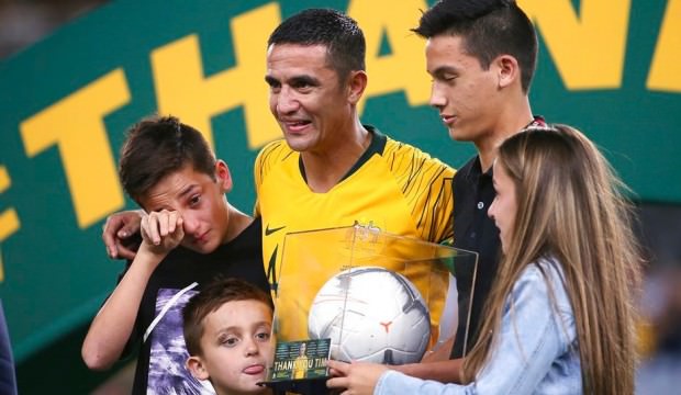 Cahill son maçına çıktı!