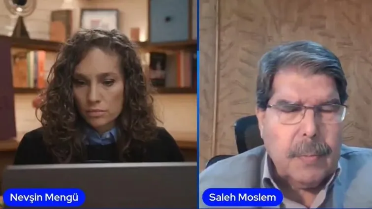 Cahillik diz boyu! Nevşin Mengü, teröristbaşını canlı yayına çıkardı, sonra kaldırdı!