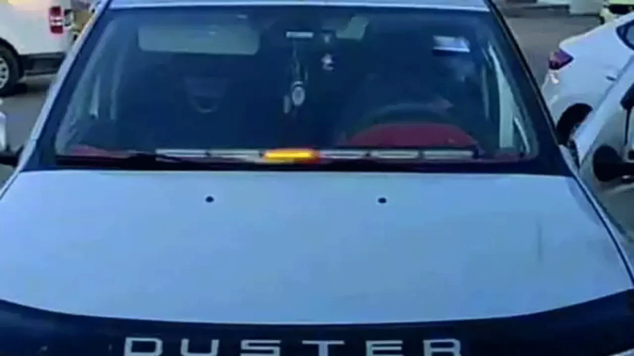 Çakarlı araca rekor ceza!