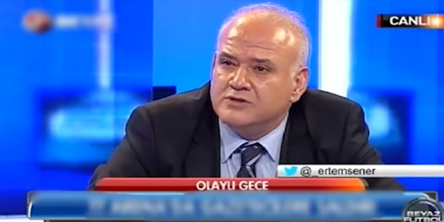 Çakar'dan maç sonrası olay twit