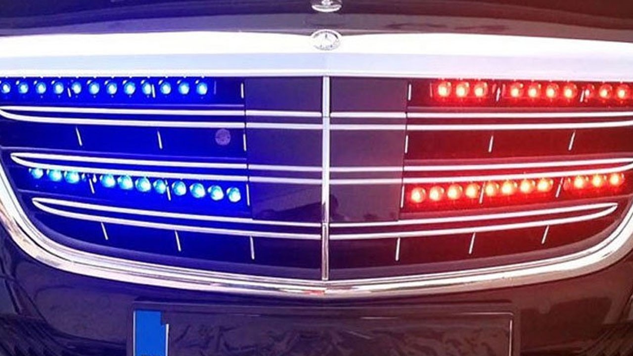 Çakarlı araç sahibi ne sürücüsüne dudak uçuklatan ceza