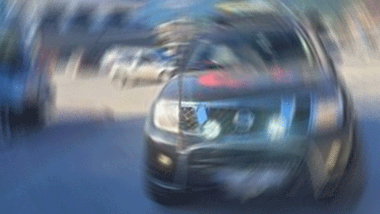 Çakarlı aracın sahibi ve şoförü hayatlarının şokunu yaşadı