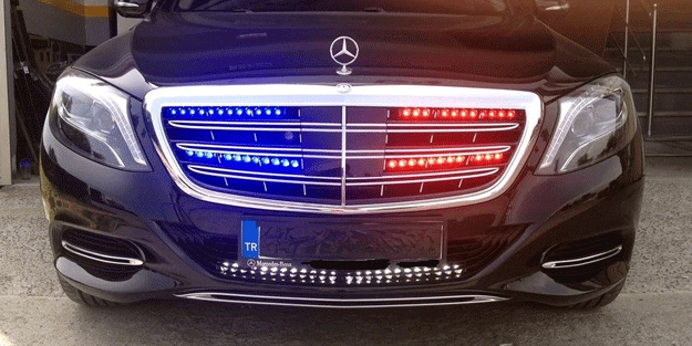 Çakarlı araçlara ceza yağdı