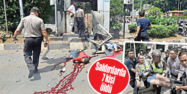 Cakarta’da kanlı gün