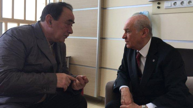 Çakıcı Bahçeli'yle ne konuştuğunu açıkladı