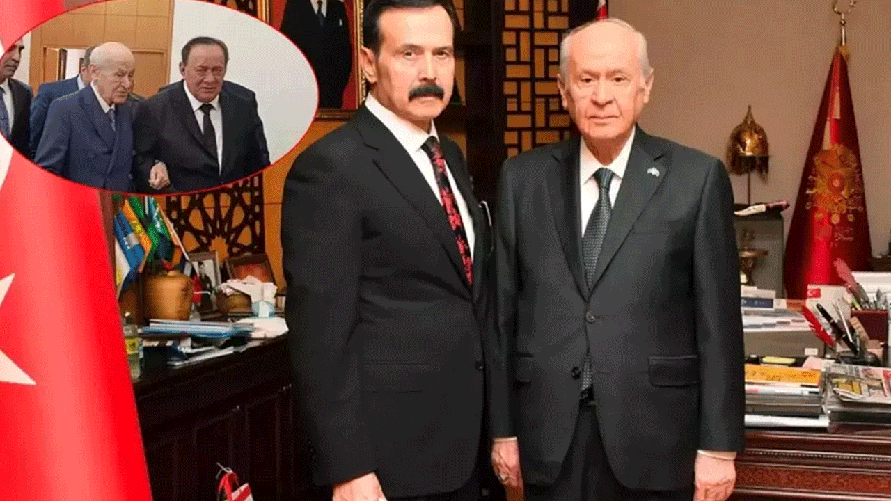 Çakıcı'dan sonra Bahçeli'ye bir ziyaret daha
