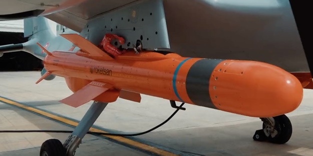 ÇAKIR seyir füzesinden tam isabet!