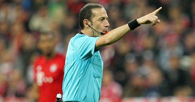 Çakır, Suudi Arabistan'da maç yönetecek