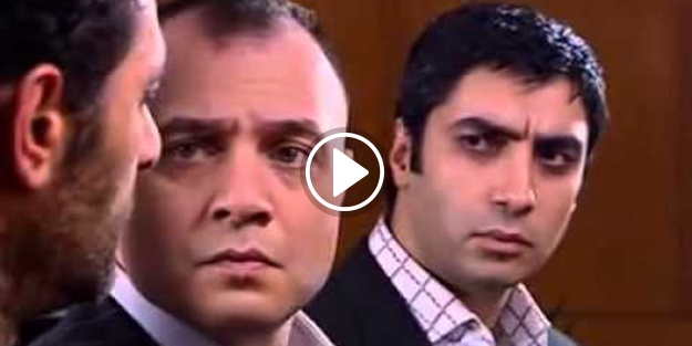 Çakır ve Polat nezarette - Kurtlar Vadisi Nostalji