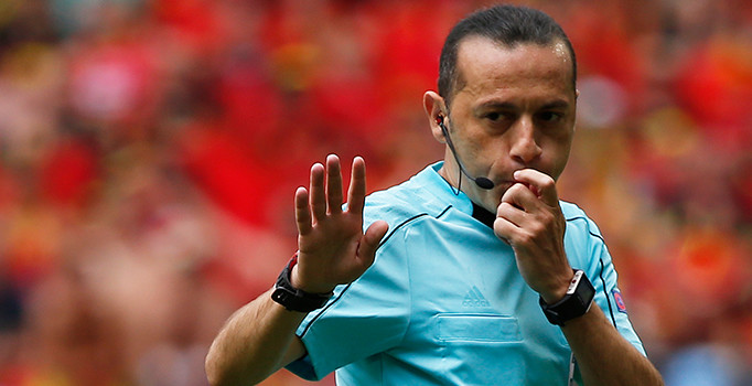 Çakır'a Rio'da görev