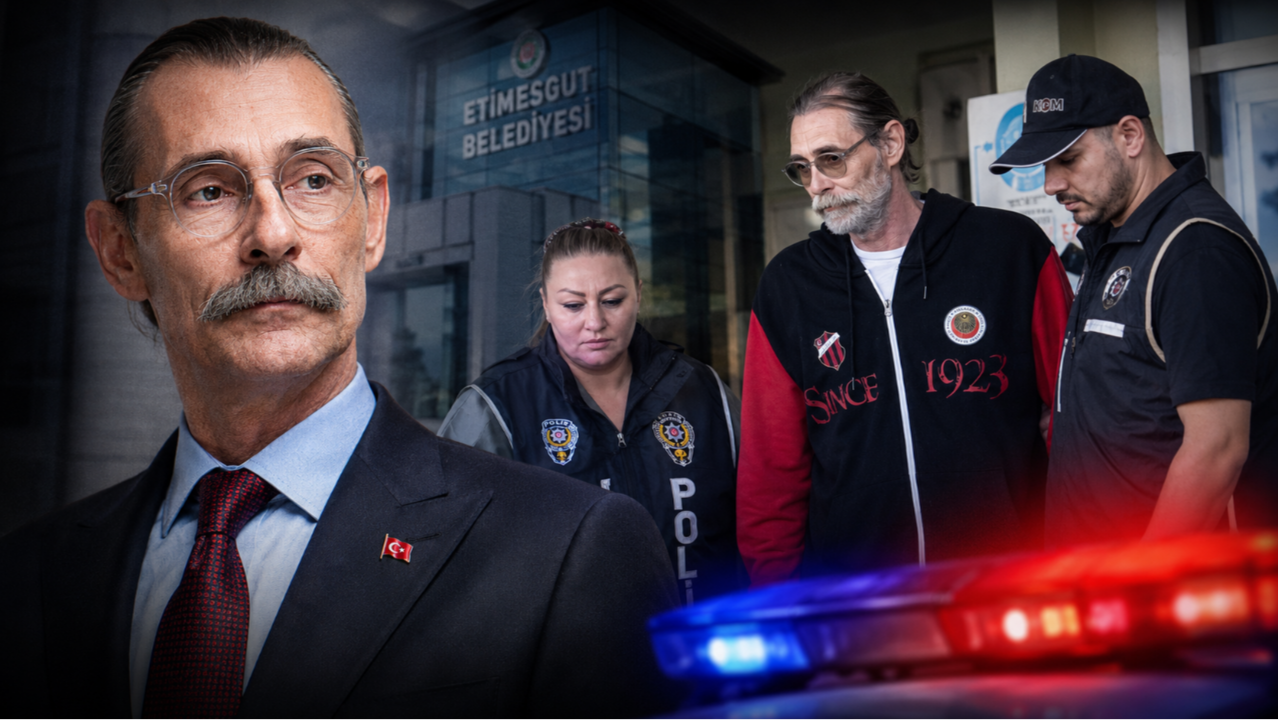 "Çakma komiser"in ifadesindeki detaylar tam bomba! Etimkent'te neler dönmüş neler!